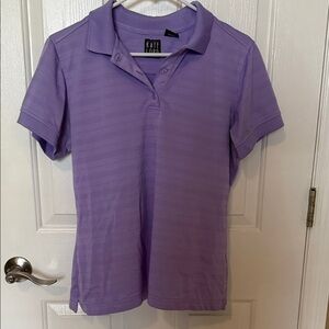 Kate Lord Lavender Polo Shirt for Women